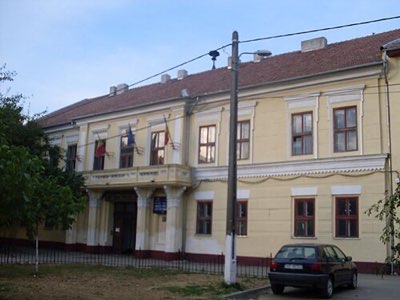 Castelul Nopcea, azi Grupul Școlar Forestier Arad