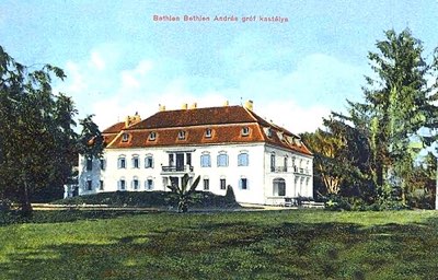 Castelul Bethlen din Beclean