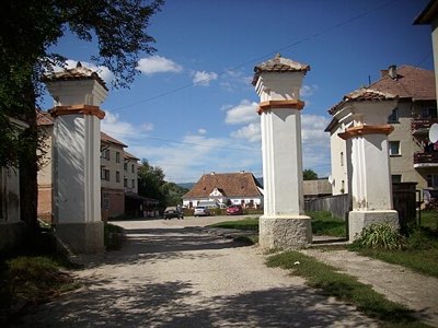 Ansamblul conacului Damokos Dénes din Cernat