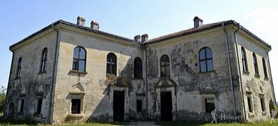 Casa de piatră din Herăști (Curtea Năsturel Herescu)