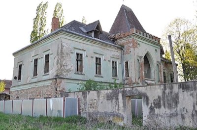 Castelul Nopcsa din Săcel