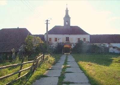 Castelul Teleki din Posmuș