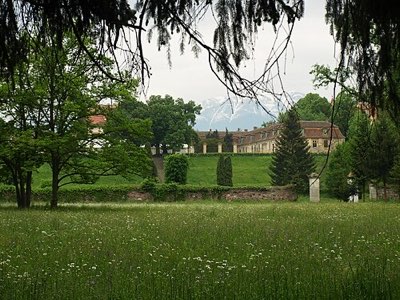 Castelul Brukenthal din Avrig