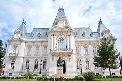 Palatul Constantin (Jean) Mihail, Muzeul de Artă Craiova
