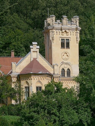 Castelul de vânătoare Zichy (Gheghie)