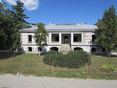 Conacul Rosetti (Răducanu-Rosetti) din Căiuți
