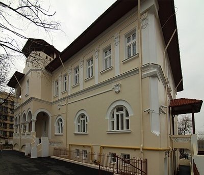 Conacul Golescu-Grant (Palatul Belvedere, Casa cu Turn)