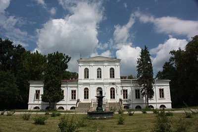 Palatul Alexandru Ghica din Căciulați
