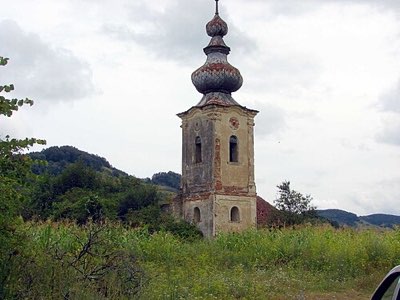 Castelul Haller din Gârbou