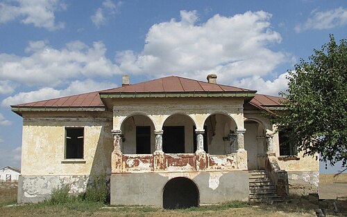 Casă boierească (Siliștea)