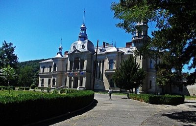 Palatul Ghika-Comănești