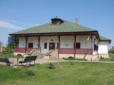 Curtea familiei Negruzzi (Casa memorială Constantin Negruzzi)