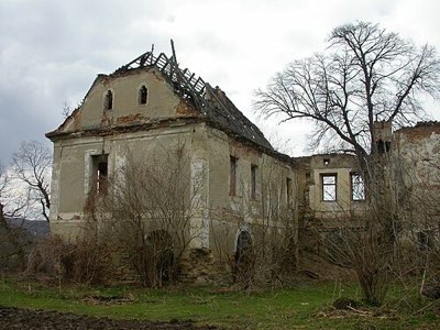 Castelul familiei Bolyai din Buia