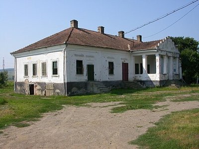 Castelul Apor din Abuș