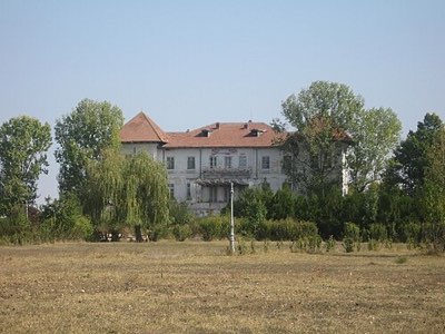Conacul poetului Costache Conachi (Palatul de la Țigănești)